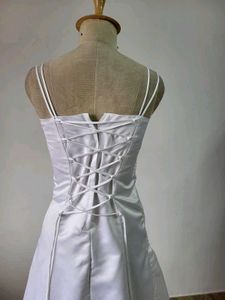 Satin Dress