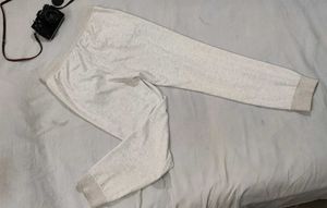 Unisex Max White Jogger
