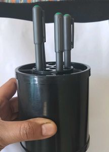 Rotating Pen Stand With 4 Green Pes