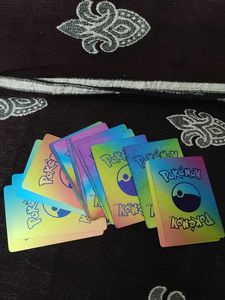 Pokemon Card Rainbow Golden Edition