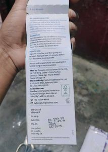 Plum SPF 50 Sunscreen