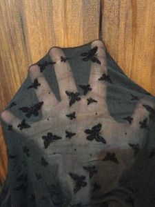 Butterfly sheer Top Full sleeve