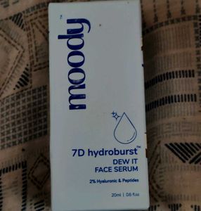 Moody 7D Hydroburst Face Serum
