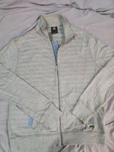 Adidas orignal  Grey Zip-Up Jacket