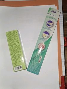 Tooth Brush And  Paste