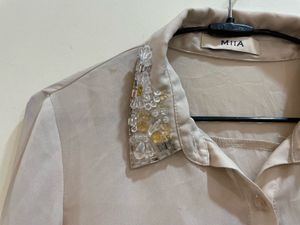 Combo Of Aesthetic Elegant Dress And Shirt