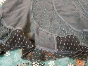 Y2k Embroidered Dress