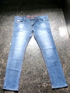 Like New Stylish Blue Denim Jeans