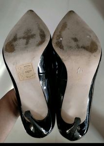 ALDO Black Patent Heels