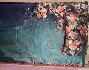 Satin bedding
