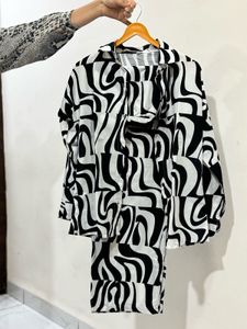 Zebra Print Co-ord Set
