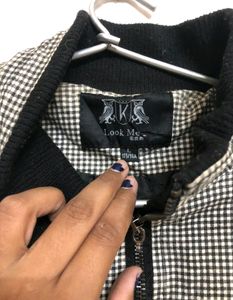 Look Me Black &amp; Grey Jacket