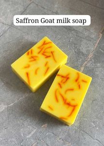 Saffron Goat Milk Soap
