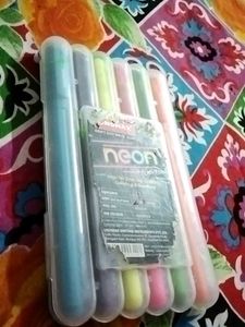 Unomax Neon Gel Pens