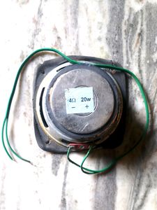 🌟💥🍀Two 20 W power speaker high bass.🍀💥🌟