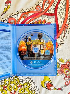 PUBG PS4 Game