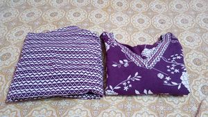 Kurti Set + New Saree