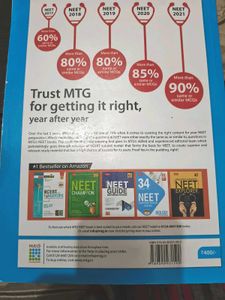 MTG Neet Chapterwise Pyq With Solutions