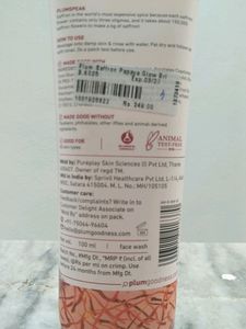 Plum Face Wash Combo