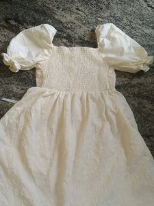 Cute printrest yellow Dress