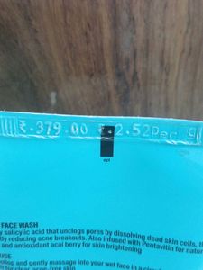 Bombay Shaving Company Anti Acne Face Wash