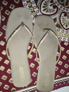 Elegant Sparkly Flip-Flops