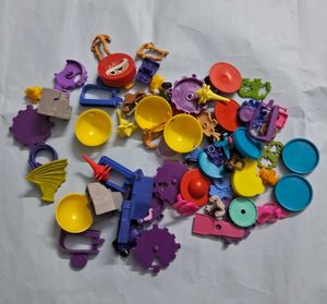 Mixed Toy Accessories
