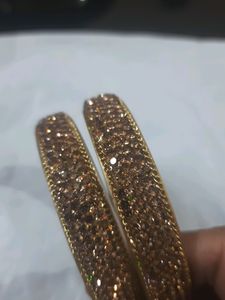 Glittering Glass Kada