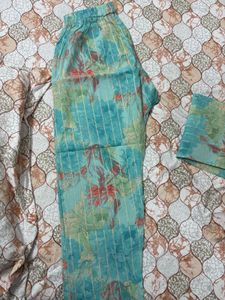Elegant Sea Green Co-ord Set – Chic Comfort