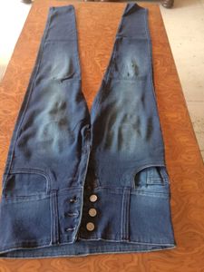 Skinny Fit High Waist Jeans
