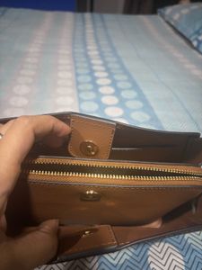 Calvin Klein Women Hailey Monogram Logo Crossbody