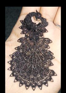 Fashion Peacock Earrings