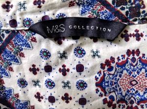 Multicolor Floral 100% Cotton Shirt