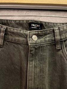 Nuon Grey Washed Relaxed Fit Jeans