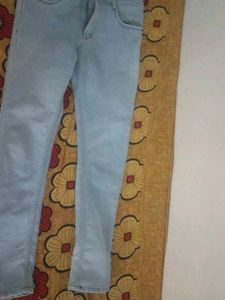 Light Blue Denim Jeans