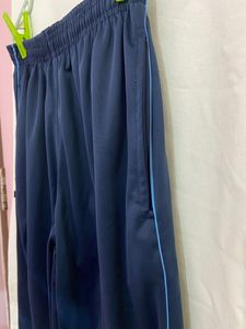 Blue Lower With Side Lining