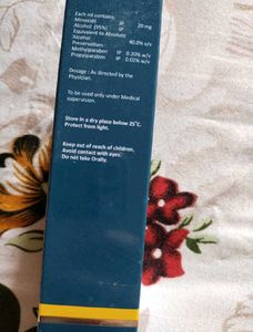 Minoxidil Topical Solution