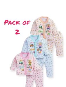 Baby Sleepsuits - Pack of 3