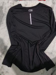 Black Compression Gym T - Shirt