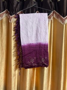 Purple Lehenga Choli With Duppata