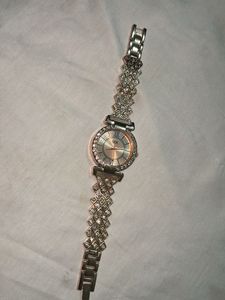 Stylish Silver Watch