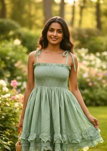 Sage Green Sundress