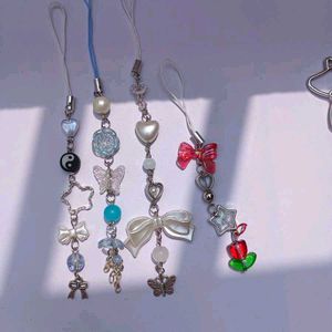 simple phone charms