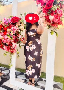 Floral Midi Dress