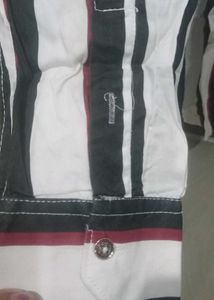 Striped Casual Shirt