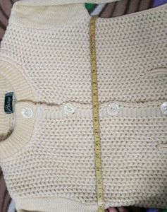 Women Full Sleeve Cardigan(Coat)