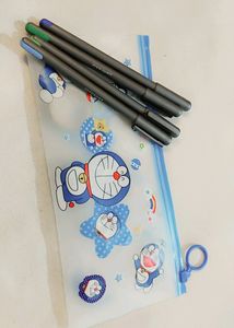 Doraemon Stationary Kit+ Pens And Sticky Notes
