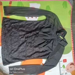 Black Korean Tops