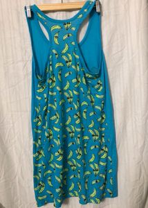 Justice Blue Tank Top