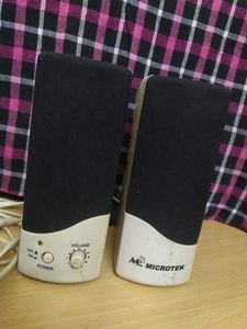Microtek Speaker Set